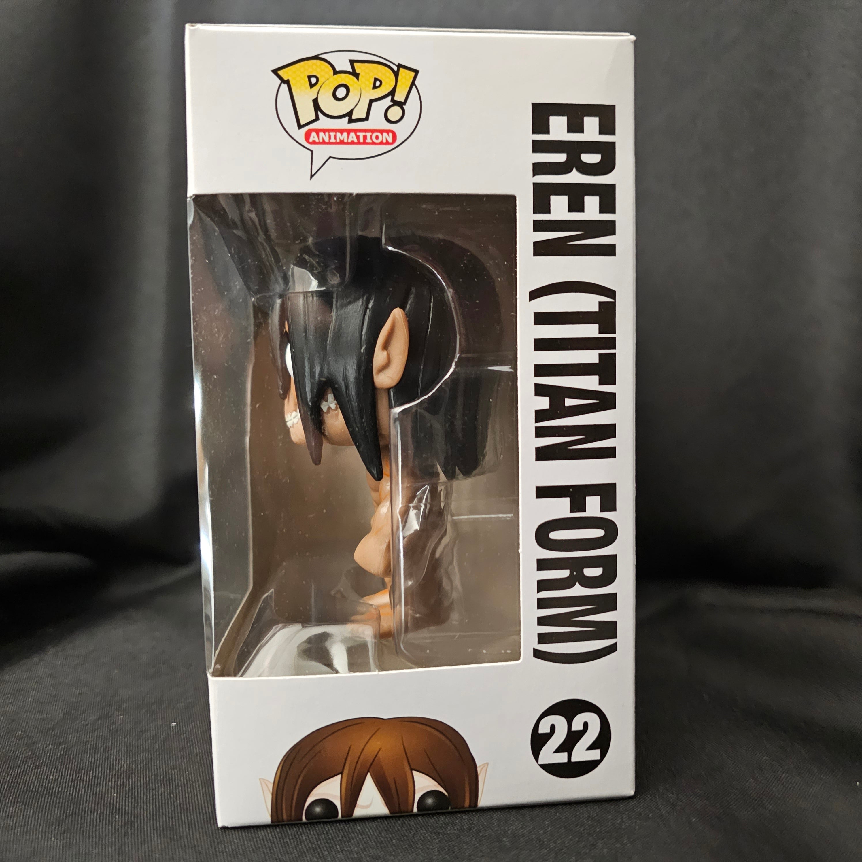 Attack on Titan Eren Titan Form Rage Pop! Vinyl Figure - Funko Pop Collectible for Anime Fans & Attack on Titan Merchandise Lovers - Perfect for Display, Gifts, and Anime Collections