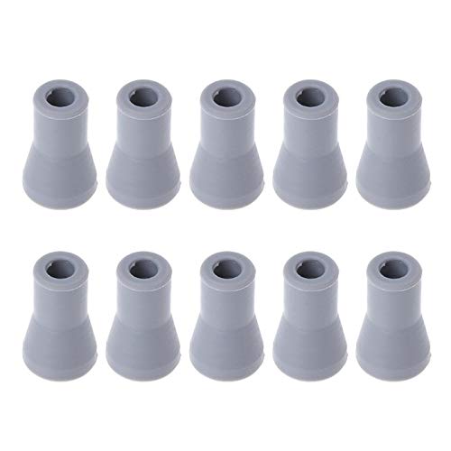 10 Pcs Dental Saliva Ejector Tips - Weak Suction Rubber Snap Adapter for Dental Offices, Hygienists & Home Care (Ideal for Teeth Cleaning, Dental Procedures & Oral Hygiene)