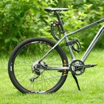 Heavy Duty Folding Bike Lock - Universal Steel Portable Chain Bicycle Lock with Anti-Theft Security | Perfect for Commuting, Travel & Outdoor Cycling