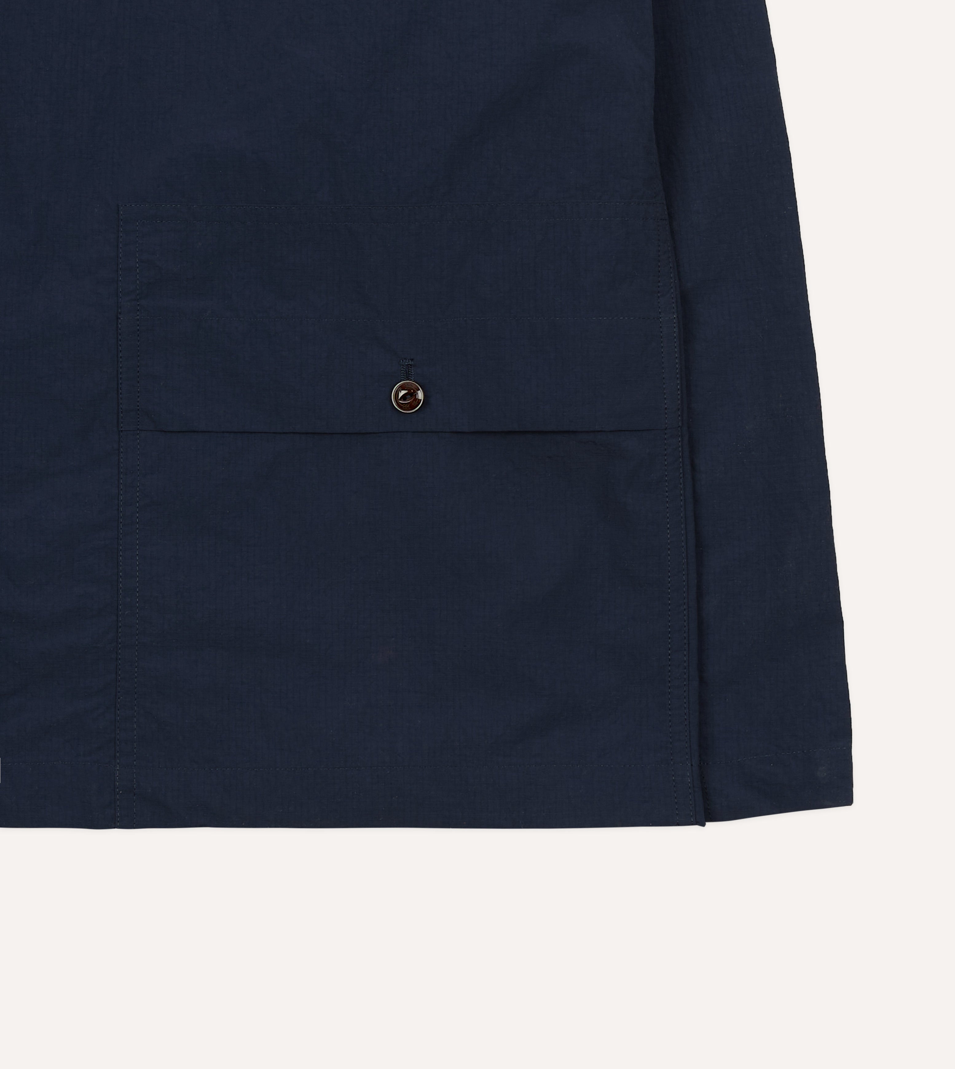 New Balance & Drake's Nylon Packable Travel Shirt for Men - Lightweight, Wrinkle-Resistant & Quick-Dry - Perfect for Hiking, Business Trips & Outdoor Adventures