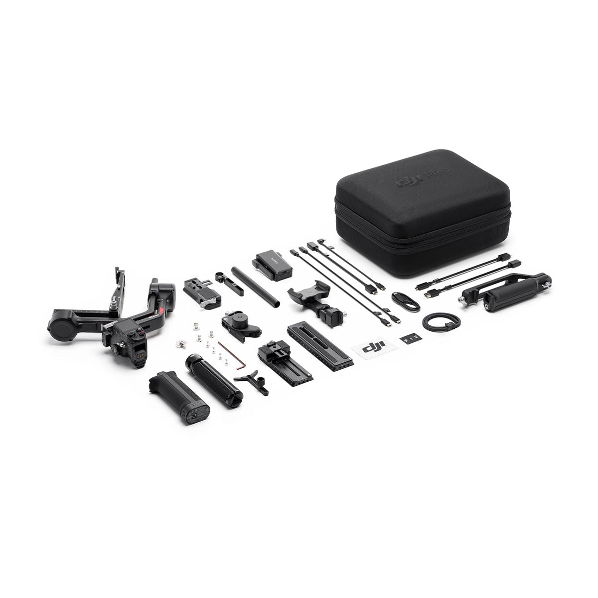 DJI RS 4 Pro 3-Axis Gimbal Stabilizer for Mirrorless Cameras - Professional Video Stabilization for Filmmaking, Vlogging & Content Creation