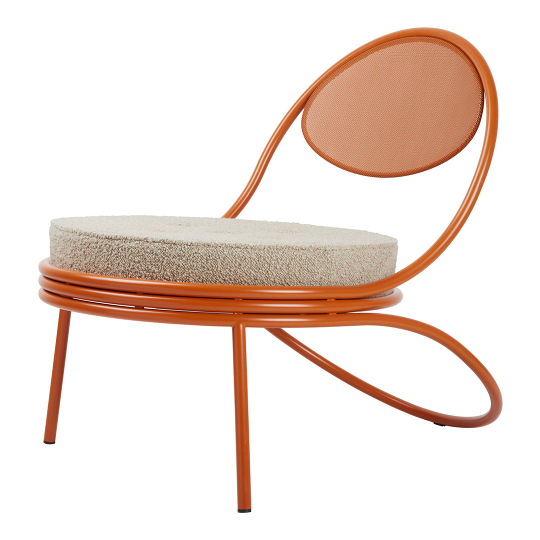 Premium Copacabana Lounge Chair - Comfortable Upholstered Seat for Indoor & Outdoor Use - Perfect for Patio, Poolside, and Living Room Relaxation