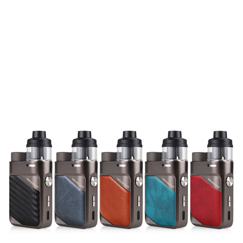 Vaporesso SWAG PX80 Pod Mod Kit - 80W Compact Vape Device with GTX Coil, Adjustable Airflow & OLED Screen - Perfect for Travel & On-the-Go Vaping