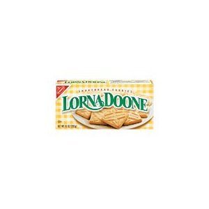 NABISCO LORNA DOONE Shortbread Cookies 10oz - Perfect for Tea Time & Gifts