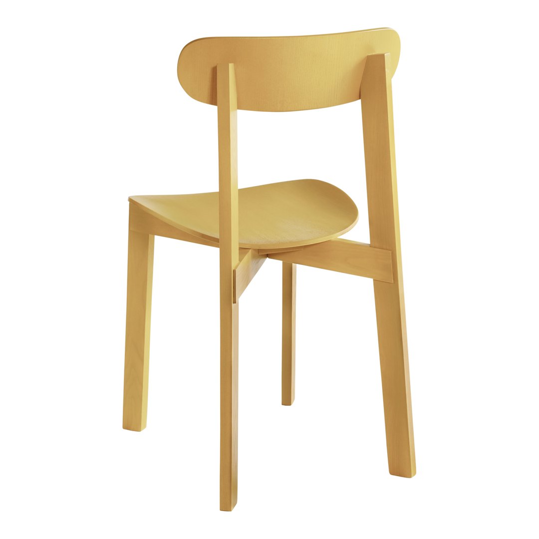 Bondi Chair - Stackable Outdoor Lounge Chair for Patio, Poolside & Beach - Lightweight & Durable Plastic Furniture for Relaxing in Sun