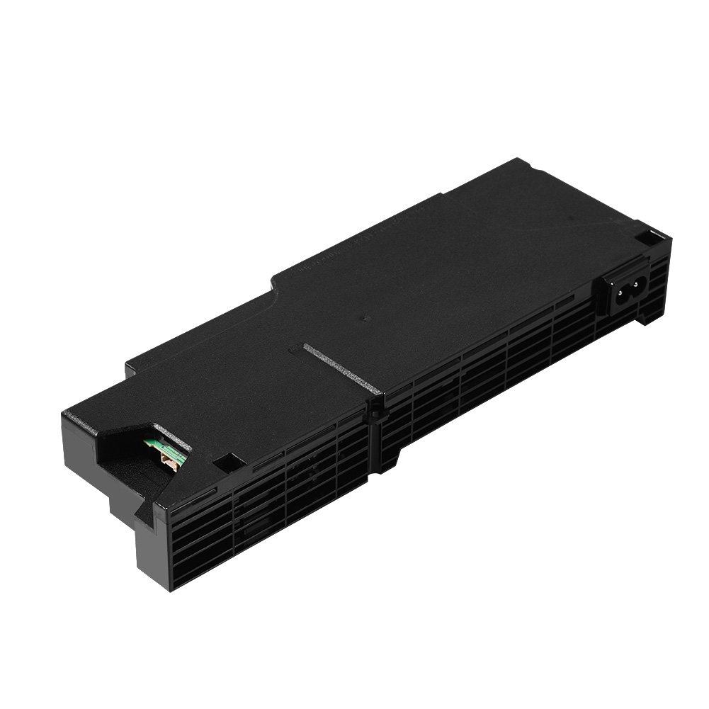 Original Power Adapter ADP-200ER 4-Pin Replacement for Sony PlayStation PS4 CUH-1215A/CUH-12XX Series - Durable ABS Material, Wear & Corrosion Resistant - Perfect for Gaming Setups & Home Entertainment Systems
