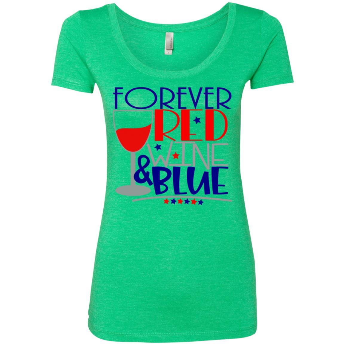 WineyBitches.Co Women's Tri-Blend Scoop Neck T-Shirt - Soft & Comfortable Casual Tee for Everyday Wear, Lounge, and Outings