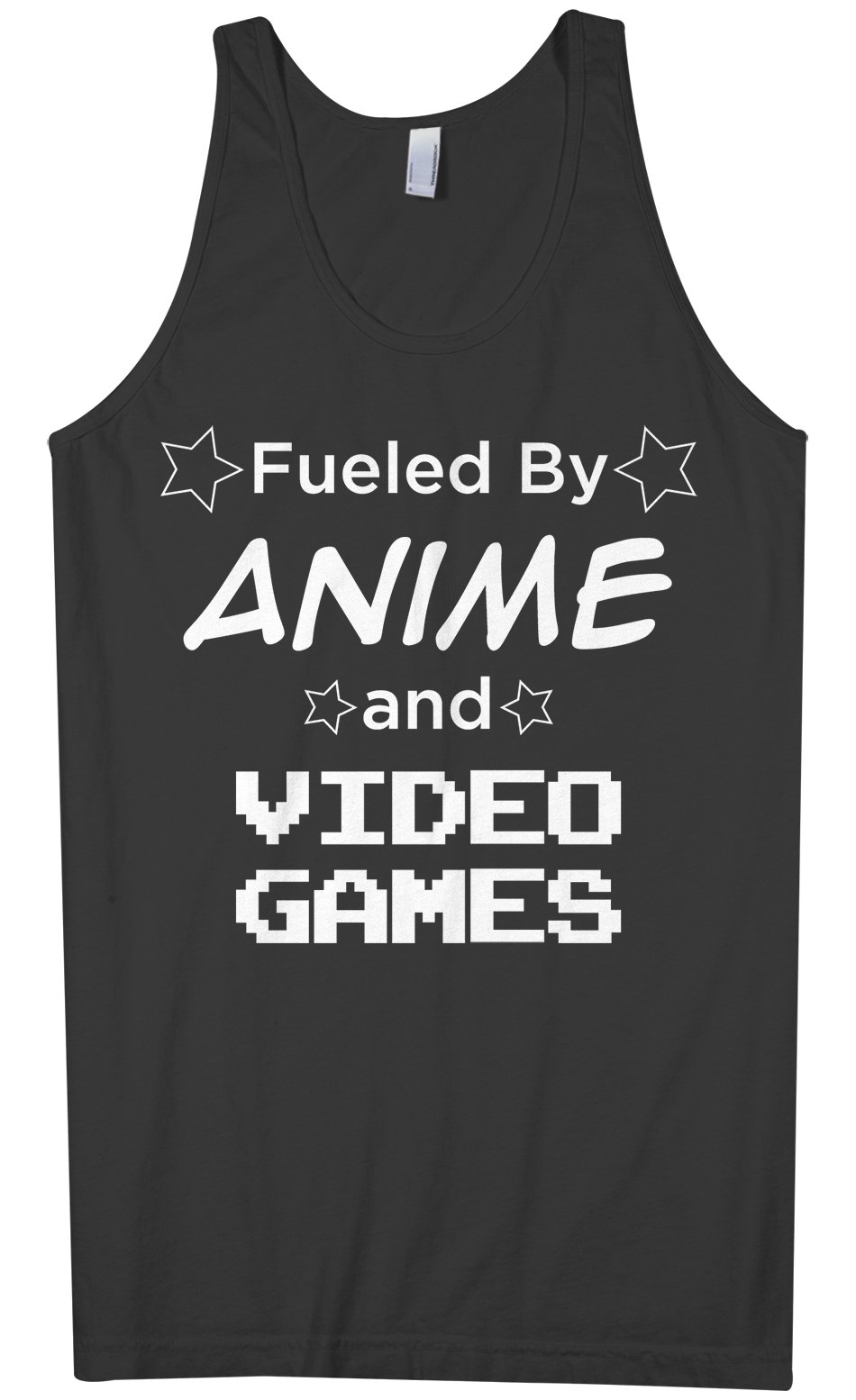 Threadrock Men's Anime & Video Game Inspired Tank Top - Lightweight & Comfortable for Gym, Workouts & Casual Wear