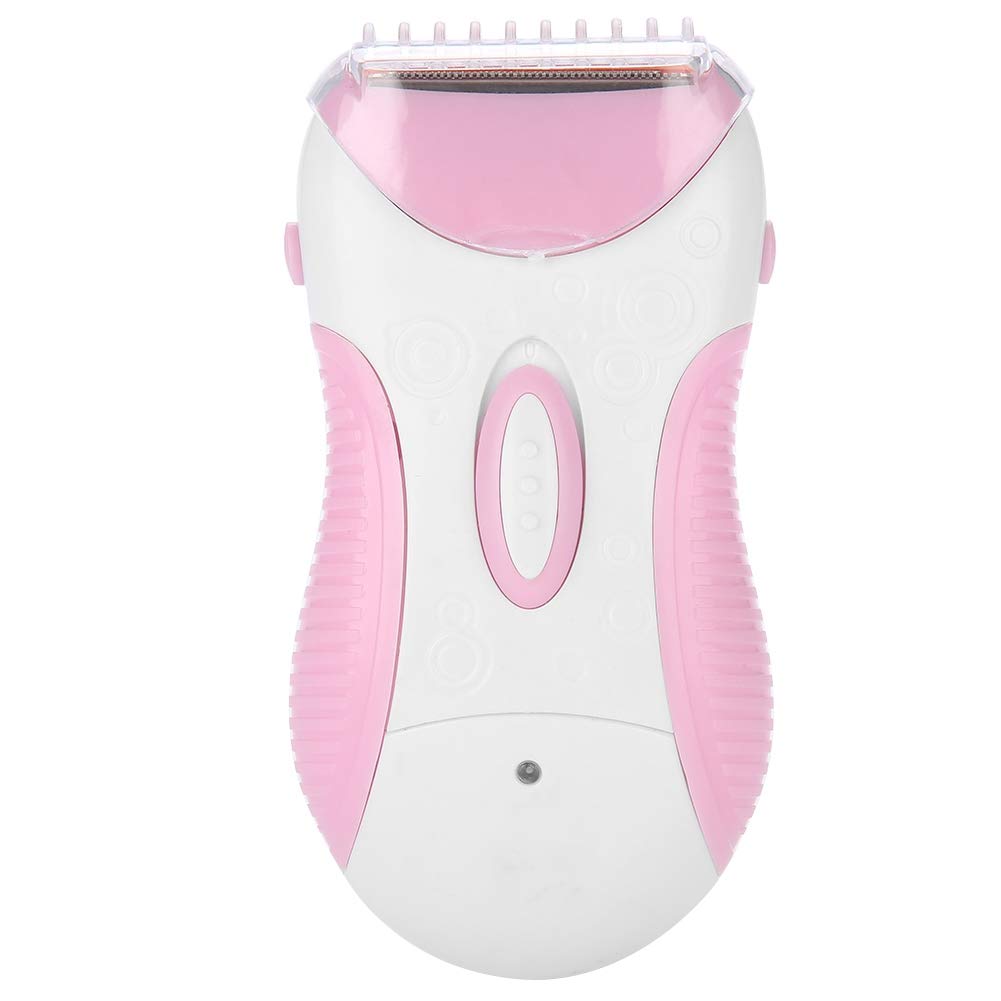 Painless Women's Electric Epilator - Rechargeable Cordless Hair Removal for Legs, Armpit & Bikini Line, Waterproof Ladies Trimmer Shaver | Smooth Skin at Home, Travel & Gym