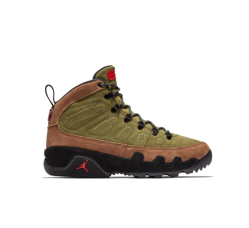 AIR JORDAN 9 RETRO BOOT NRG - Men's Basketball Shoes for Streetwear & Sneaker Collection | Perfect for Casual Wear, Sports & Fashion Outfits
