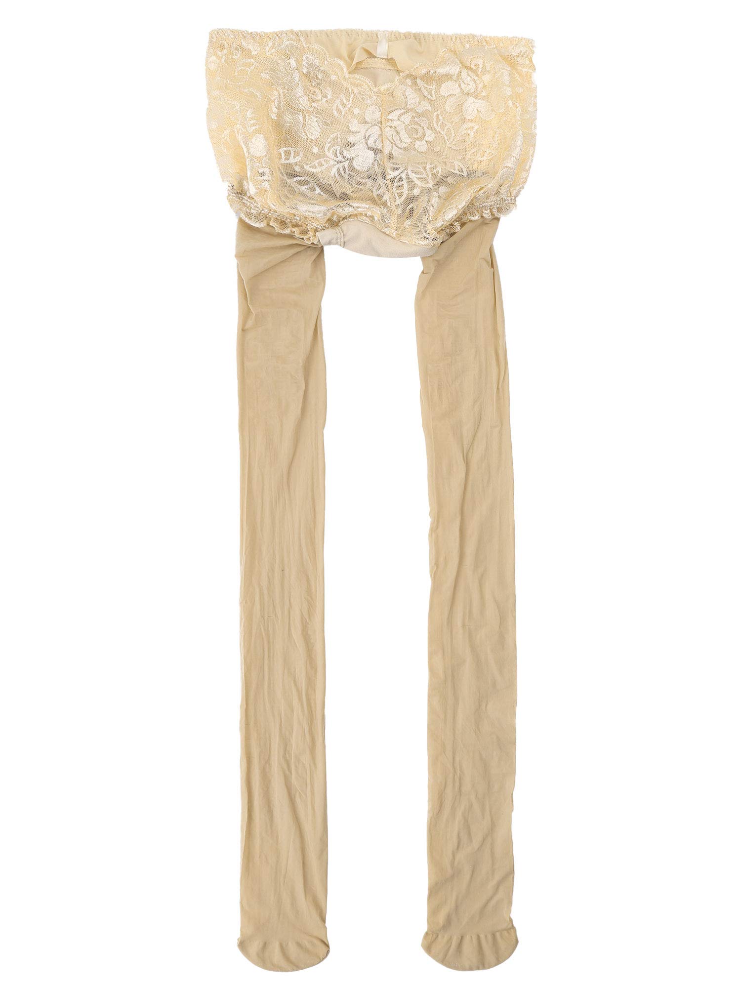 Sexy Seamless Sheath Pouch Pantyhose for Men - Comfortable Sissy Footed Tights & Stockings - Perfect for Crossdressing, Cosplay and Intimate Wear