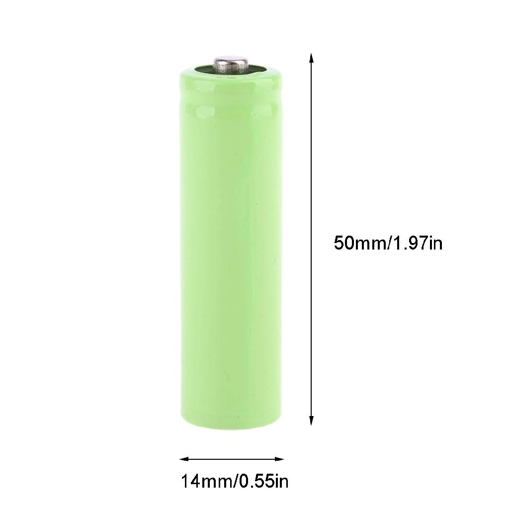 USB to AA Battery Eliminator Cable - Replace 1-4 LR6 AA Batteries (1.5V) for Wireless Keyboards, Game Controllers & Electronic Devices