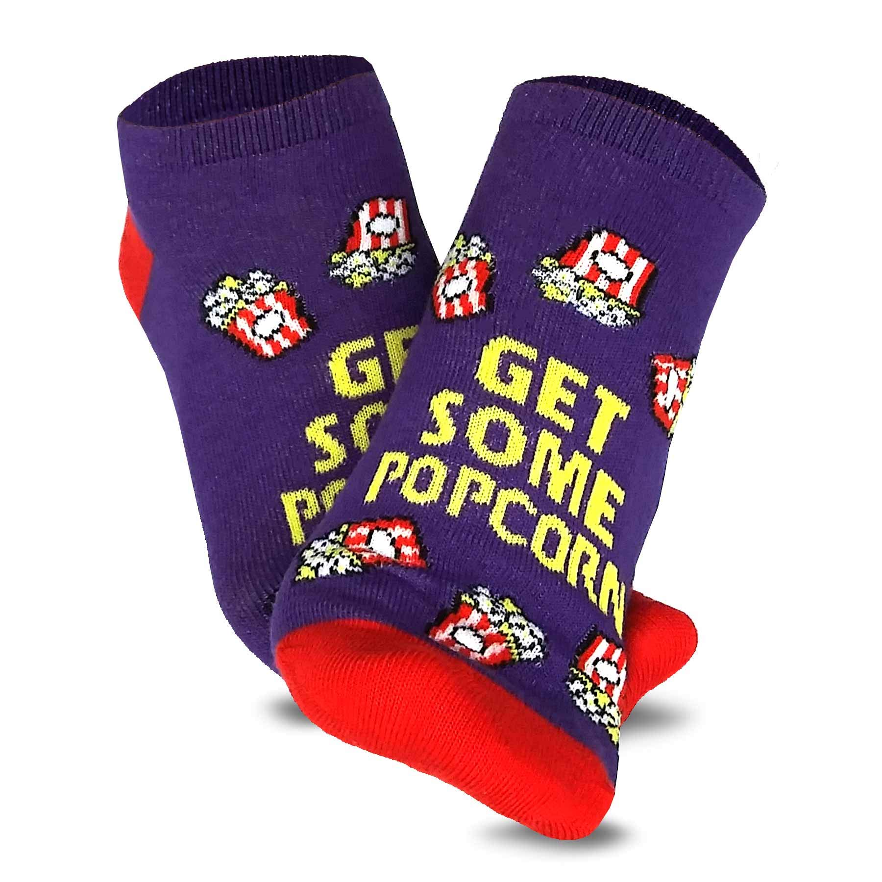 **Colorful Low Cut Ankle Socks for Women & Girls (6 Pairs) - Soft Cotton Acrylic Blend, Cute Novelty Design - Perfect for School, Gifts, and Everyday Comfort**