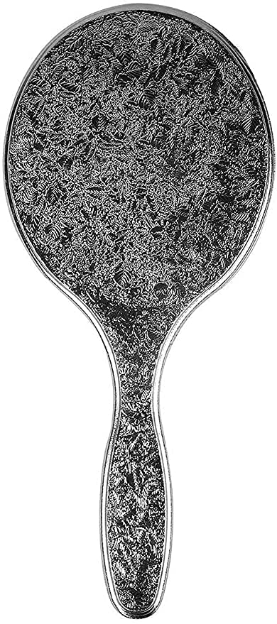 BAAL Portable Hand Mirror for Makeup - Compact Travel Makeup Mirror for Men & Women - Perfect for Travel, Home, and On-the-Go Touch Ups (Pack of 1)