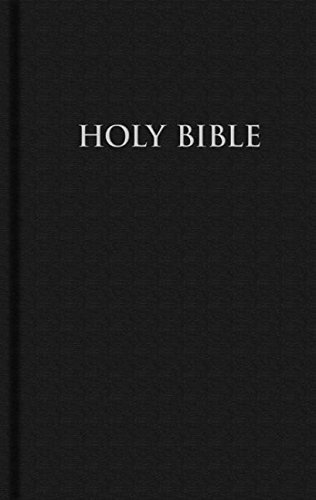 NRSV Ministry Pew Bible by Zondervan - Durable Church & Worship Bible for Sunday Services, Bible Studies & Christian Gatherings