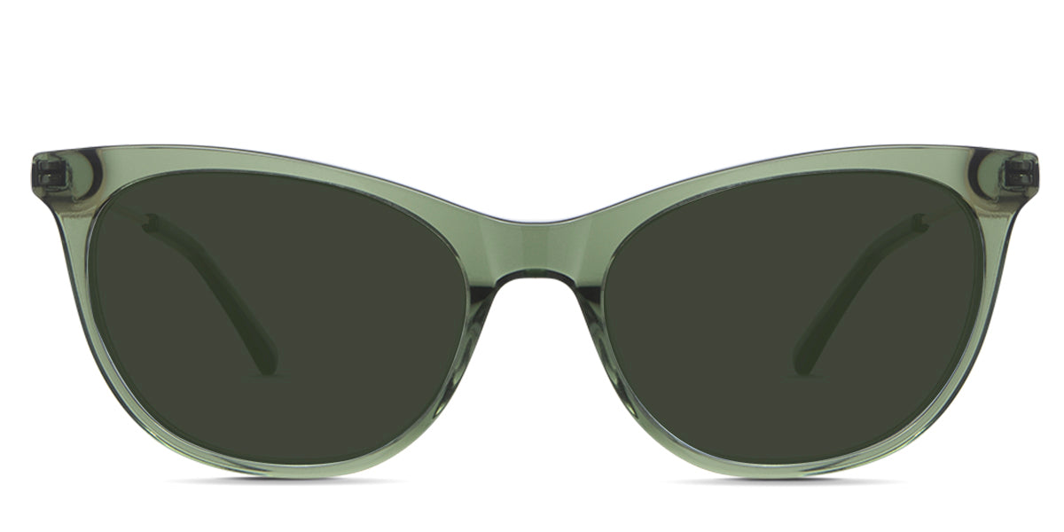 Gaia Women's Prescription Sunglasses - UV Protection, Polarized Lenses, Stylish Frames for Driving, Outdoor Activities & Fashion