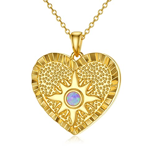 G-Starburst gold locket only