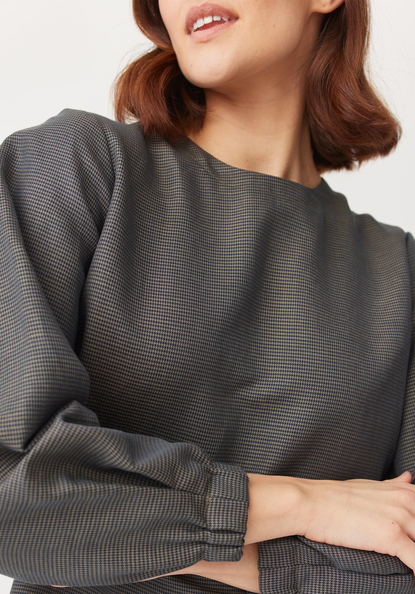 Georgie Top 600183A - Women's Fashion Blouse for Casual Wear & Office Outfits | Perfect for Work, Dating & Everyday Style