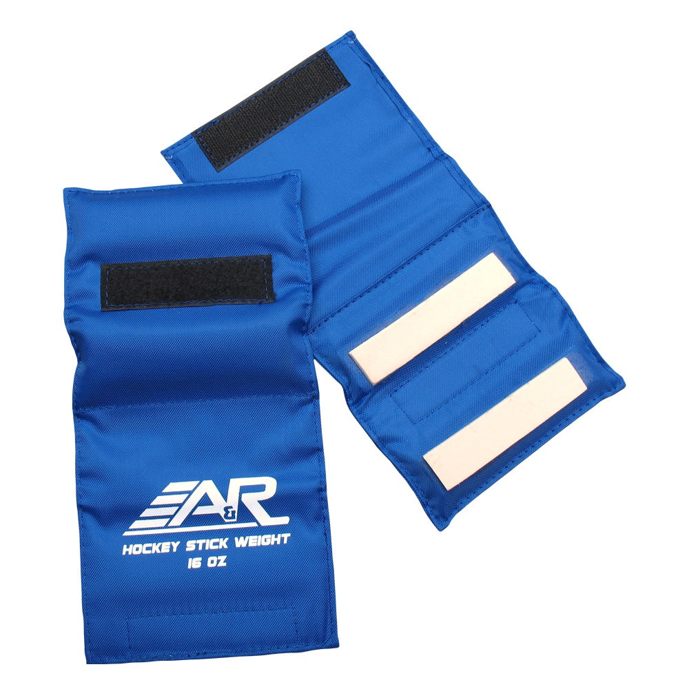A&R 16 oz Hockey Stick Weight - Improve Stickhandling & Shooting Power for Ice Hockey Training & Practice