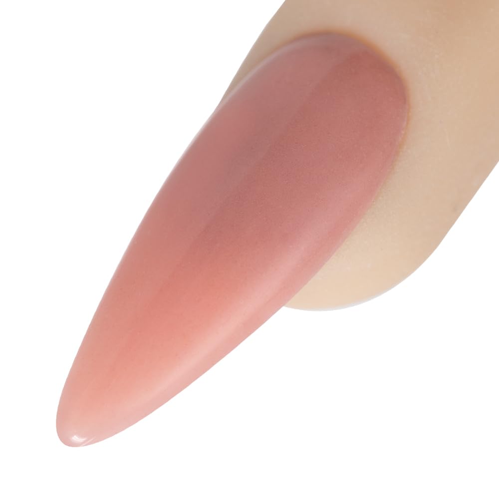 Young Nails Acrylic Cover Powder - Professional Self-Leveling Acrylic Nail Powder for Extensions, Clear Nude Pink White (45g) | Cherry Blossom Shade | Superior Adhesion & Long-Lasting Wear | Perfect for Salon Professionals & DIY Nail Art at Home