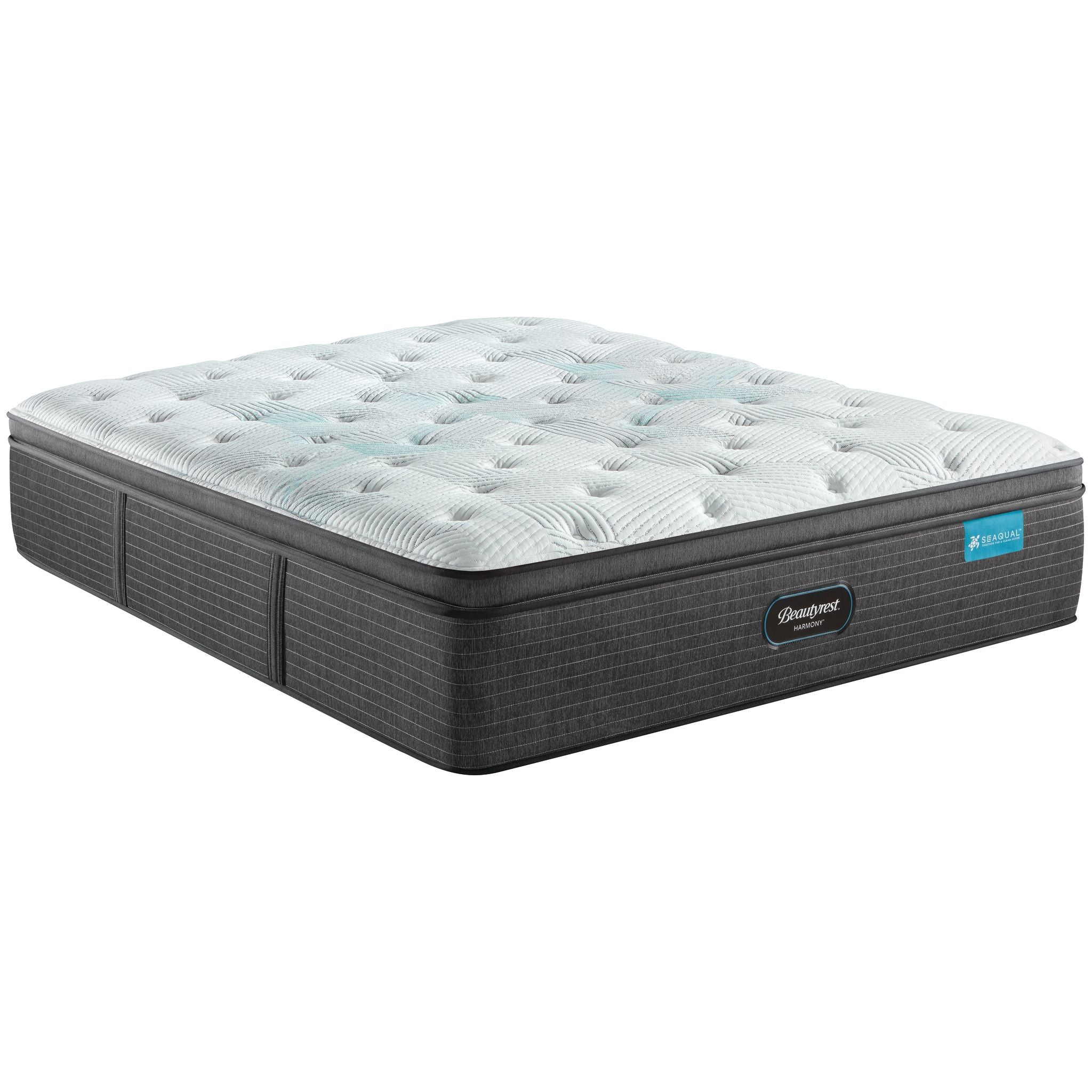 Beautyrest Maui Pillow Top 12 Inch Innerspring Mattress - Queen Size, Medium Firm, Cooling Gel Memory Foam for Back Pain Relief & Pressure Relief - Perfect for Side Sleepers, Couples & Hot Sleepers