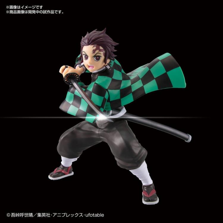 Bandai Demon Slayer Kimetsu no Yaiba Tanjiro Kamado Action Figure Model Kit - Anime Collectible for Display & Cosplay Props