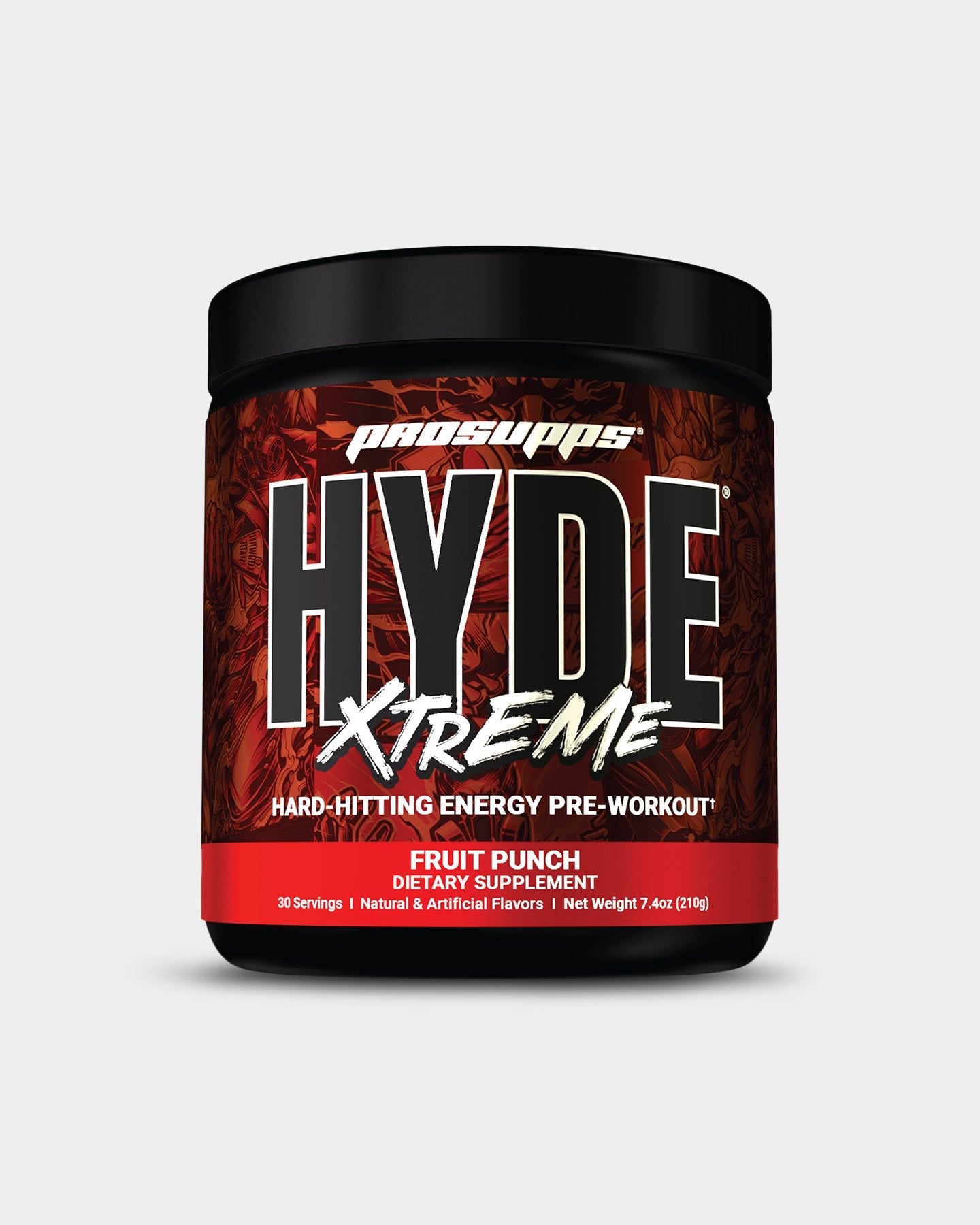 Pro Supps HYDE Xtreme Pre-Workout Powder - Energy & Strength Booster for Gym, Fitness & Bodybuilding | Best for Intense Training & Muscle Growth