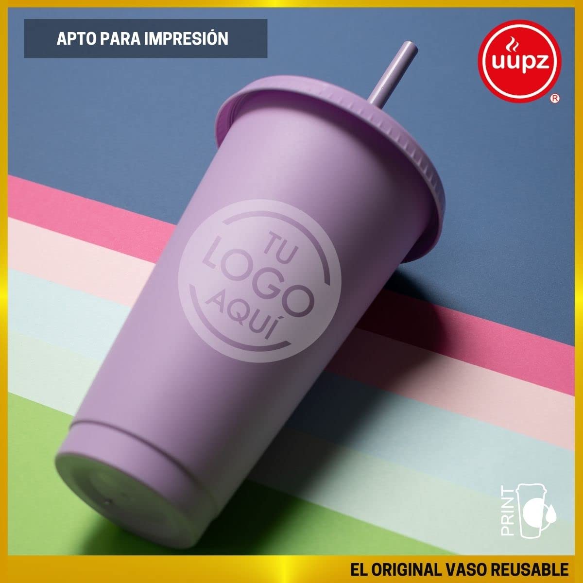 Reusable Plastic Cups with Lids and Straws - 10/20/30/50/60/90 Pack, 24oz Insulated Coffee Tumblers for Hot & Cold Drinks - BPA-Free, Durable for Home, Office, Travel, and Outdoor Activities