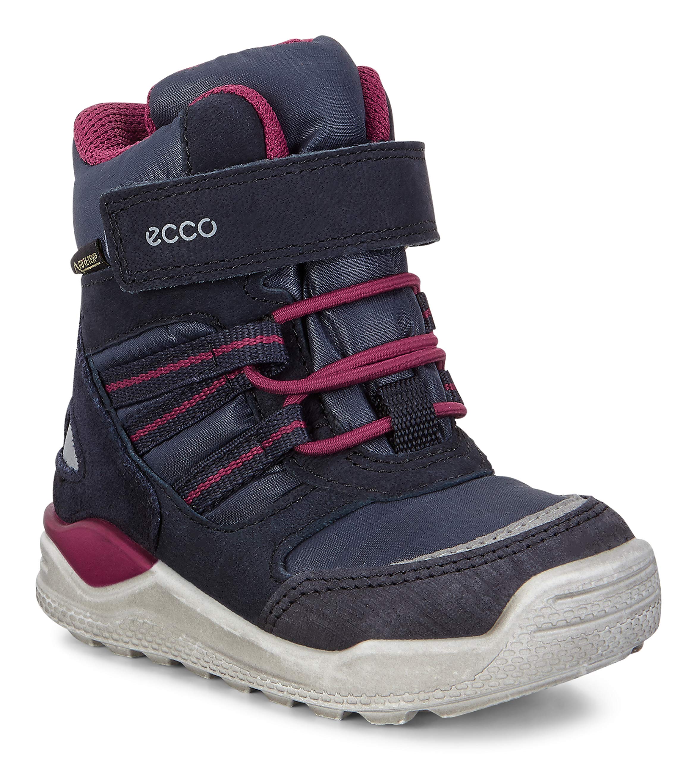 ECCO Women's Waterproof Leather Urban Mini Boots - Comfortable Ankle Booties for Walking, Work & Casual Outfits | Perfect for Office, Travel & Everyday Wear