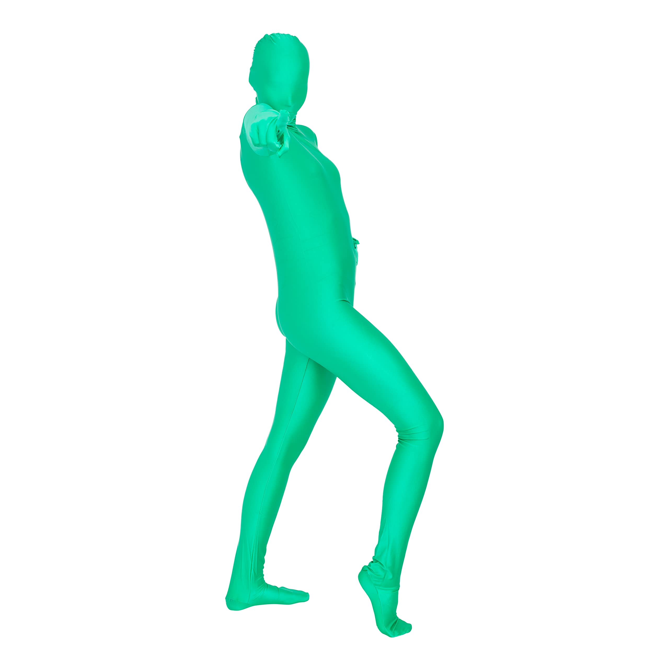 Green Man Costume for Adults - Fantasy Cosplay & Halloween Outfit - Perfect for Costume Parties, Themed Events, and Role-Playing