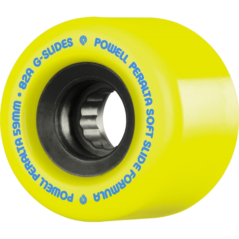 Powell Peralta SSF Snakes Skateboard Wheels 82a - High Performance Wheels for Street Skating and Cruising