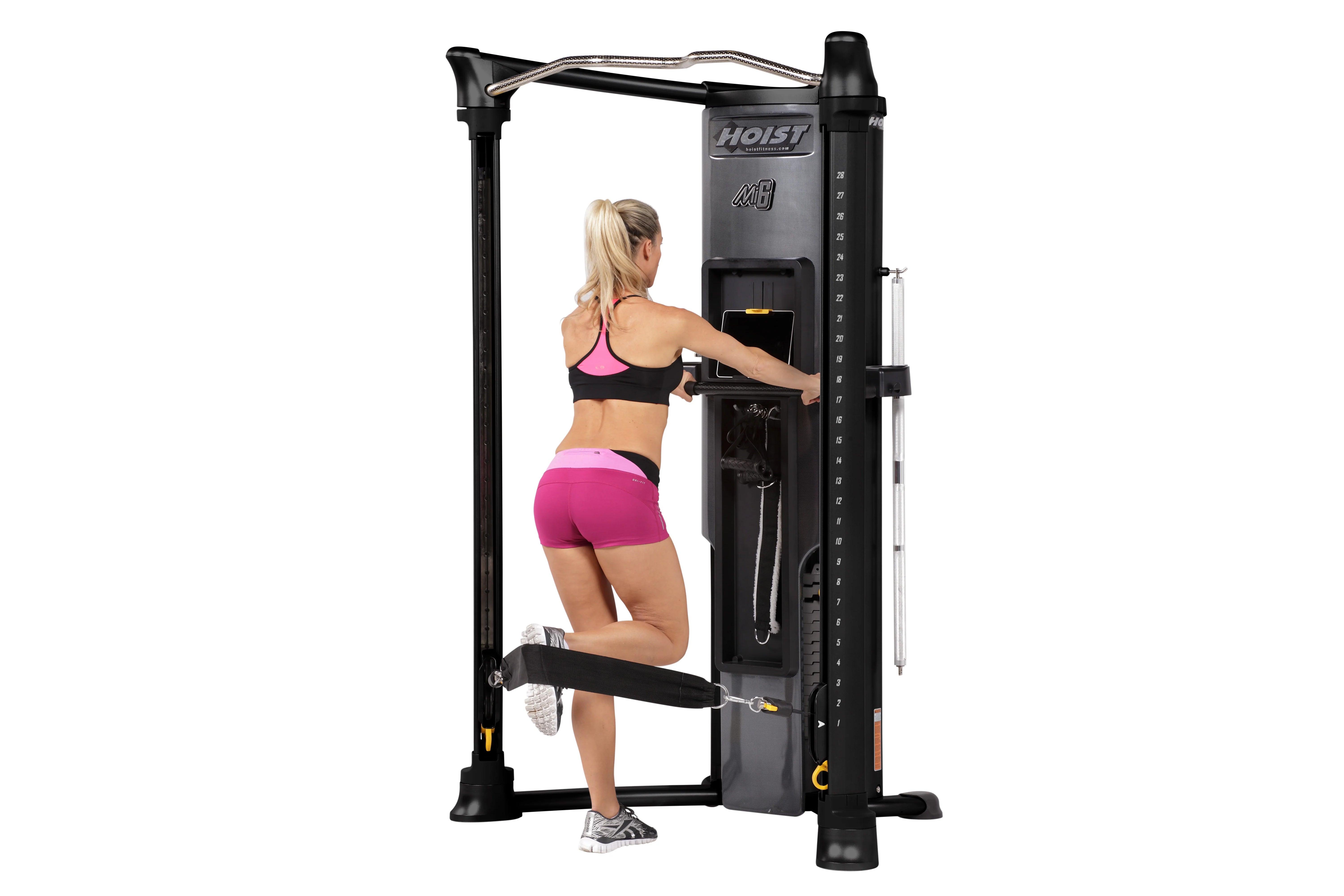 Hoist Mi6 Functional Trainer Home Gym - Full Body Workout Equipment for Strength Training & Fitness - Perfect for Home Gym, Garage, or Small Spaces