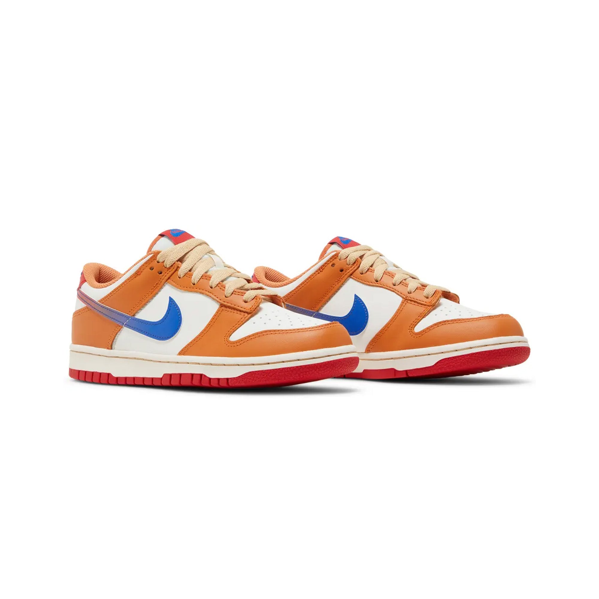Nike Dunk Low 'Gradient Swoosh' GS Sneakers (2022) - Trendy Basketball Shoes for Women & Girls, Perfect for Streetwear, Casual Outfits and School Fashion