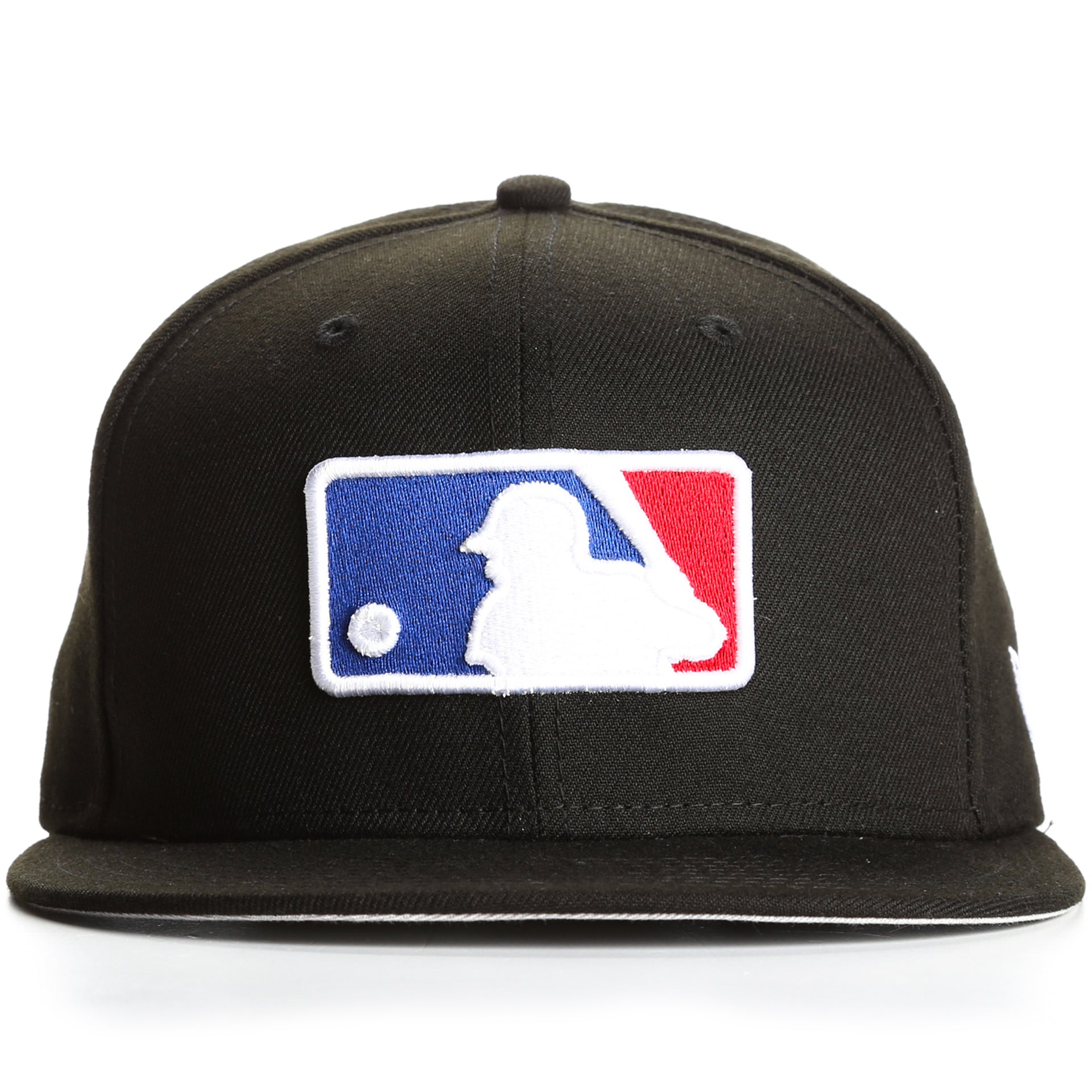 New Era 9Fifty MLB Logo Basic Snapback Hat - Black | Adjustable Baseball Cap for Men & Women | Perfect for Sports Fans, Streetwear & Casual Outfits