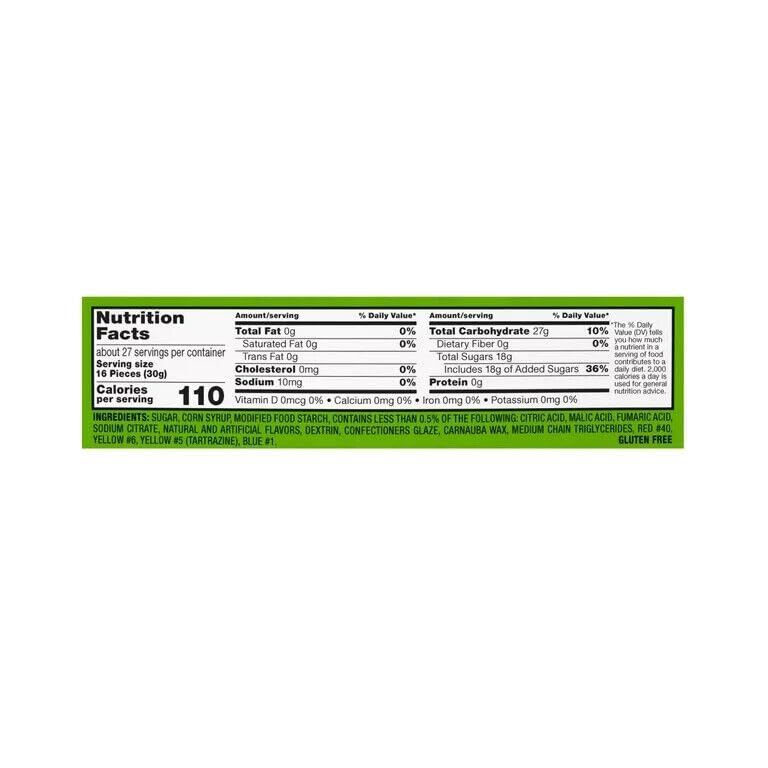 Mike and Ike Original Chewy Fruit Candy - 1.8 lb Bulk Pack (Movie Theater Style) - Classic Assorted Flavors with Bonus Sticker - Perfect for Parties, Movie Nights & Office Snacks