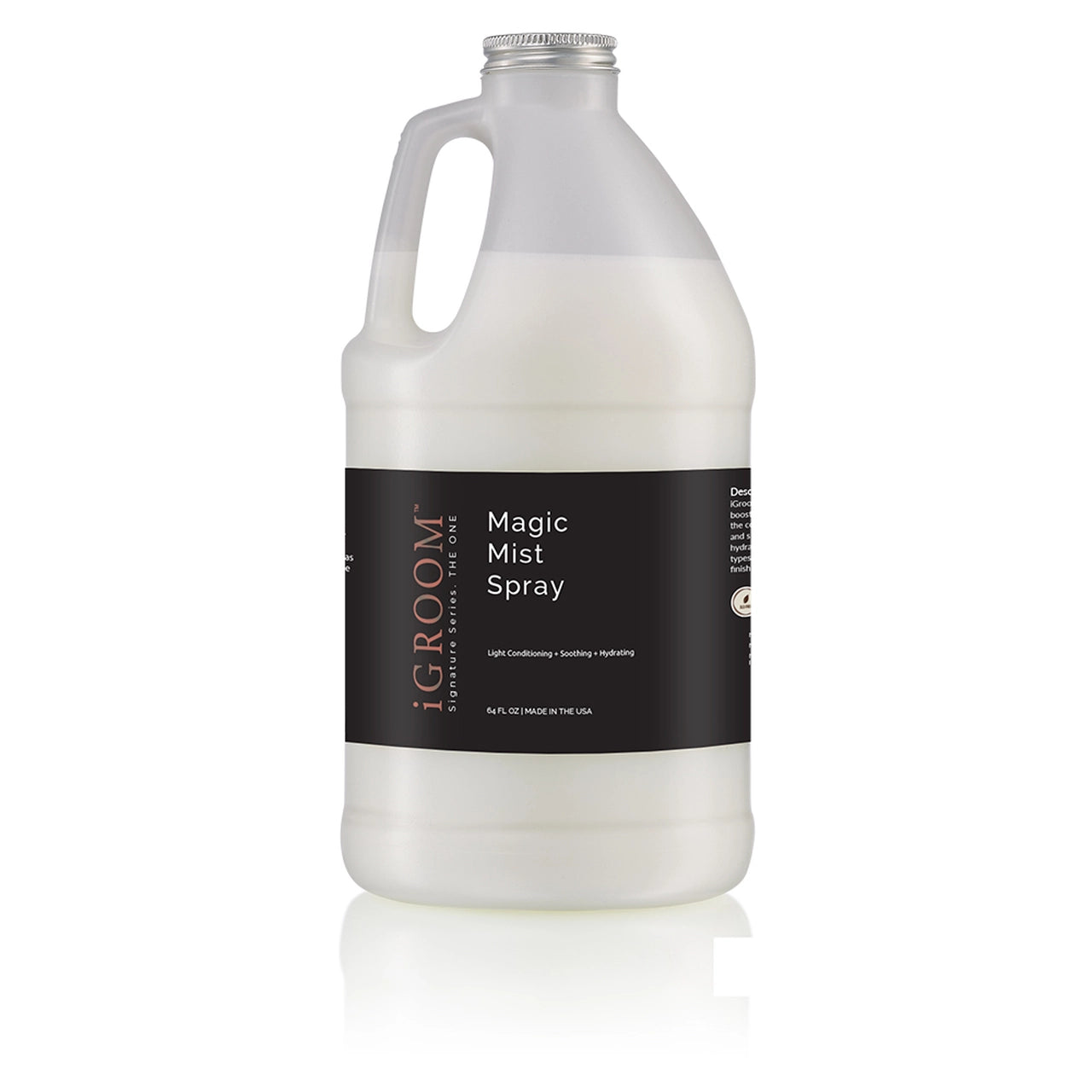 Magic Mist Pet Spray for Dogs & Cats - Natural Deodorizing & Detangling Spray - Perfect for Grooming, Odor Control & Coat Shine - Use at Home or On-the-Go