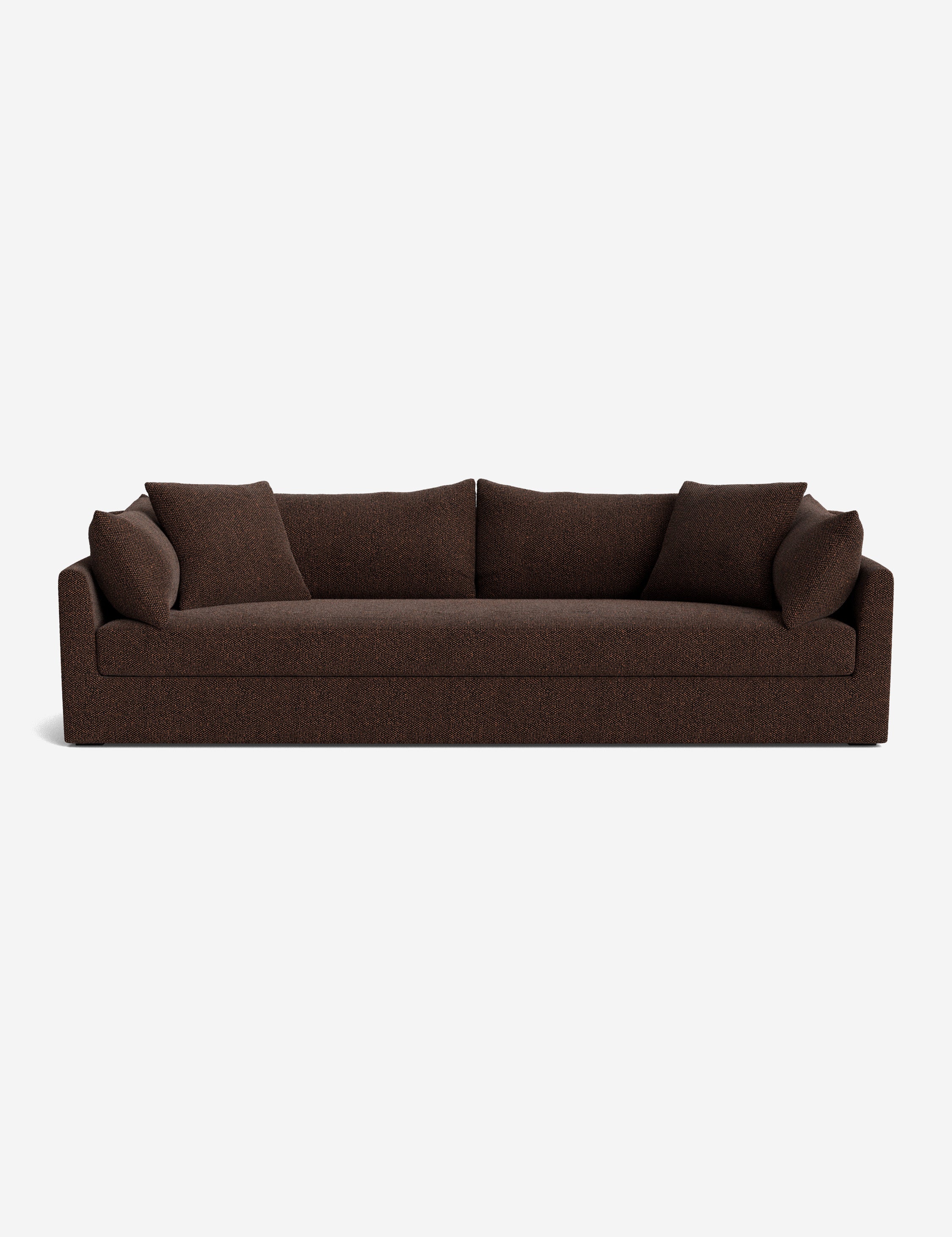 Cashel Sofa - Modern Comfortable Sectional Couch for Living Room, Lounge & Family Room - Soft Fabric Upholstery with Sturdy Frame - Perfect for Relaxing, Entertaining & Movie Nights