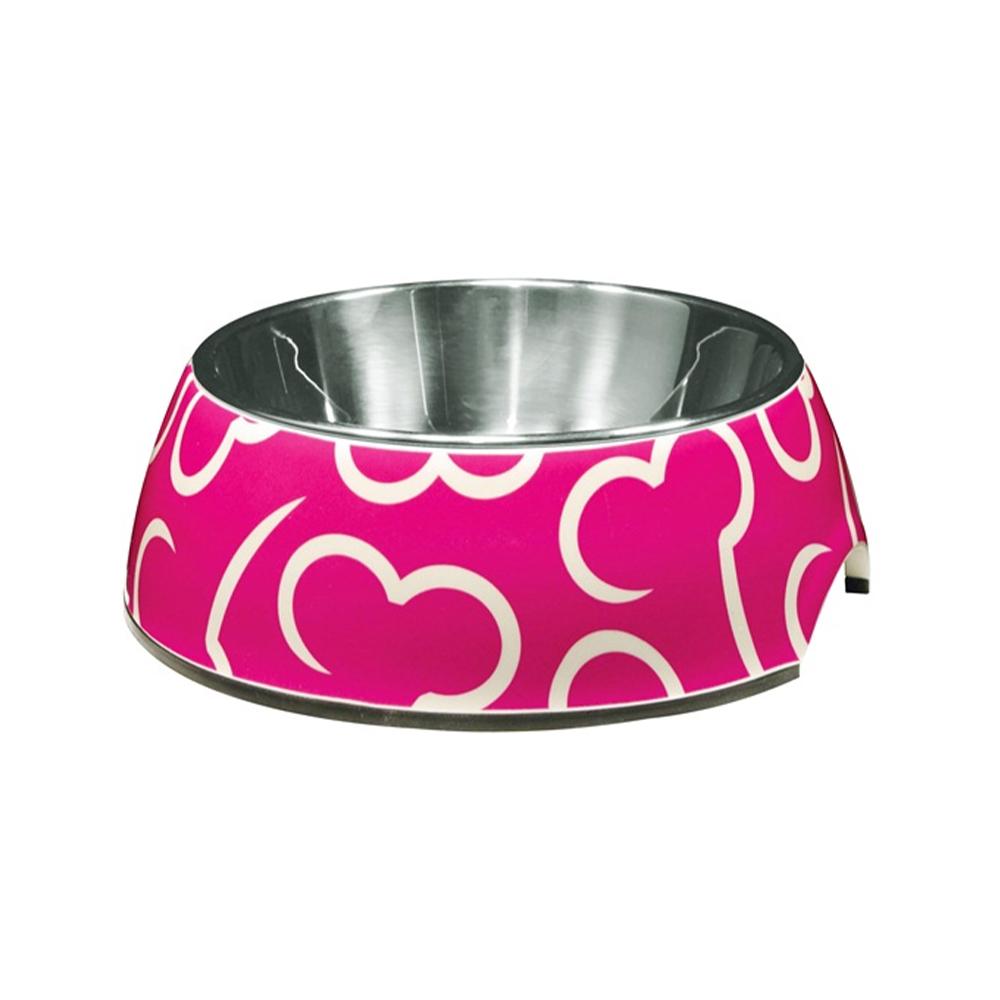 Elevated Dog Bowl for Large & Small Dogs - Adjustable Height Raised Feeder with Non-Slip Base - Perfect for Indoor & Outdoor Feeding, Senior Pets & Joint Health