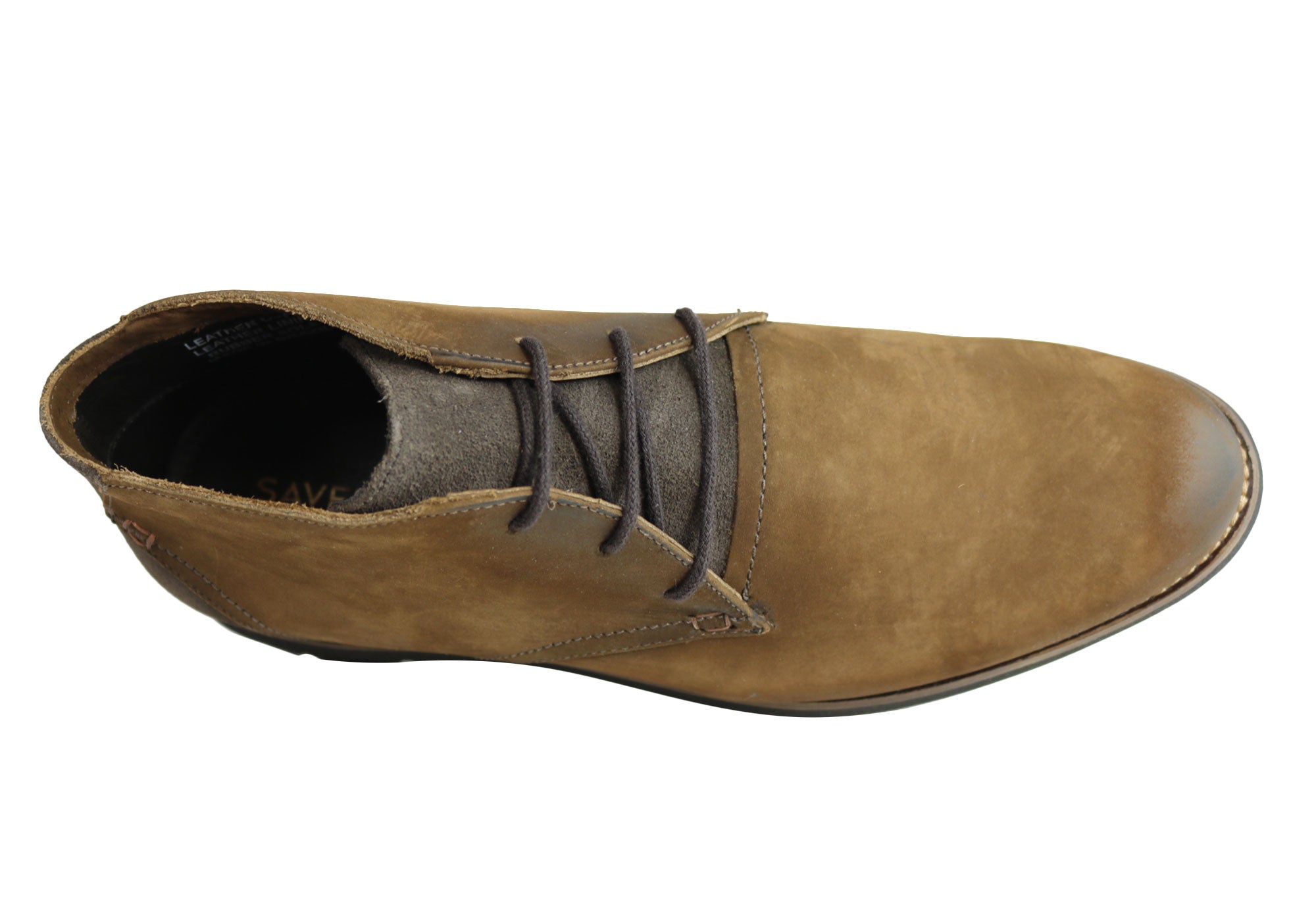 Savelli Epic Men's Comfortable Leather Lace-Up Boots - Handcrafted in Brazil - Durable & Stylish for Work, Outdoor Adventures & Casual Wear