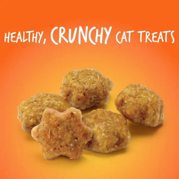 Fruitables Tuna Flavor with Pumpkin Cat Treats - Healthy Natural Snacks for Cats - Perfect for Training, Rewards & Indoor Playtime