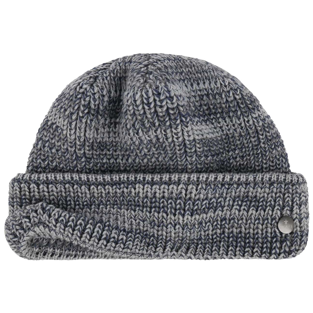 GOTS Certified Organic Merino Wool Docker Hat by Lierys - Warm & Stylish Winter Beanie for Men & Women - Perfect for Outdoor Activities, Hiking, and Cold Weather Fashion