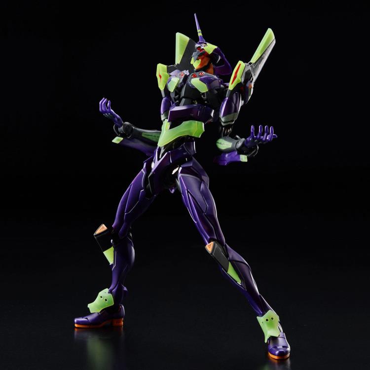Bandai RG Neon Genesis Evangelion Unit-01 Night Combat Ver. Model Kit - High Grade Action Figure for Anime Collectors & Eva Fans | Perfect for Display, Cosplay Props & Gift Giving