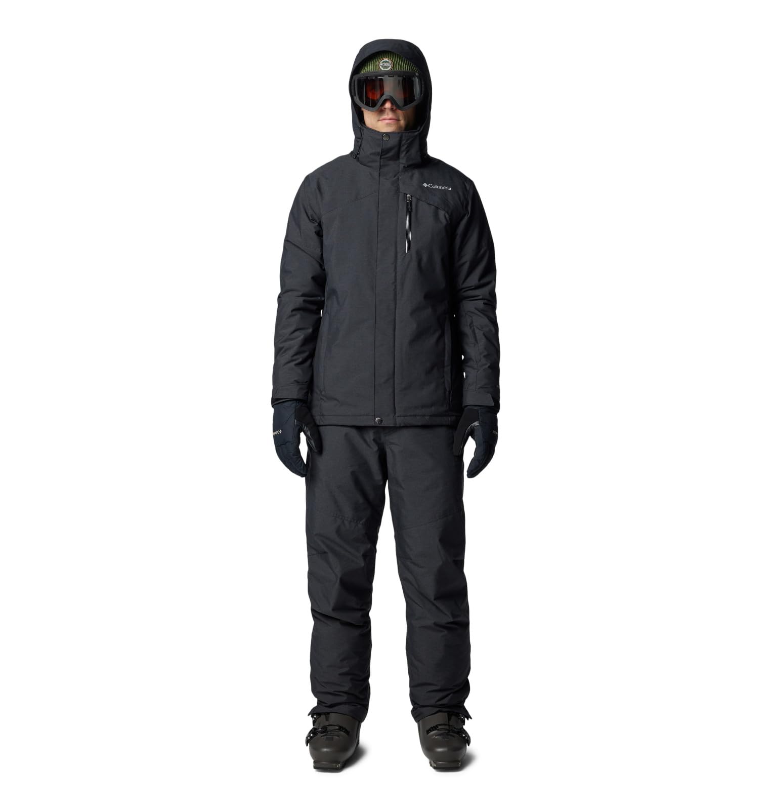 Columbia Men's Last Tracks II Jacket - Waterproof Winter Coat for Hiking & Outdoor Activities | Windproof Insulated Ski Jacket for Cold Weather Adventures