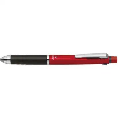 Zebra DelGuard 2 Color Multi Ballpoint Pen + Pencil Set - Smooth Writing for School, Office & Note Taking