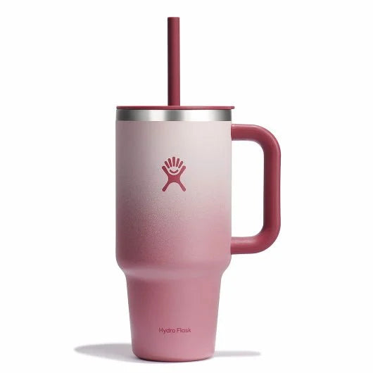 Hydro Flask 40oz Stainless Steel Vacuum Insulated Travel Tumbler - Keeps Drinks Hot/Cold for Hours, Leak-Proof Lid, Perfect for Camping, Hiking & Commuting