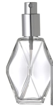 Premium Diamond Spray Bottle - 2 oz Refillable Fine Mist Perfume Atomizer for Essential Oils, Cologne & Aromatherapy (72 Pack, Purple) - Perfect for Travel, Home Spa & Gift Giving