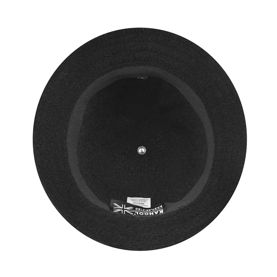 KANGOL Bermuda Casual Black Men's Hat - Stylish & Comfortable for Outdoor Activities, Travel, and Daily Wear