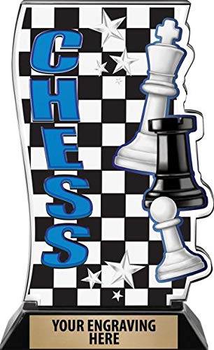 Chess Trophies - 7.25