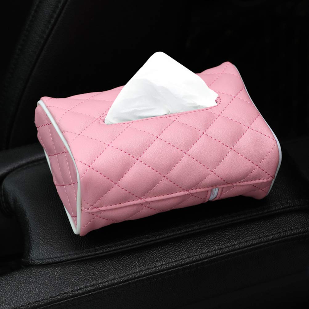 Premium Car Sunshade & Tissue Holder - UV Protection Sun Visor Organizer with Napkin Dispenser for Car Interior Accessories | Perfect for Road Trips, Commuting & Family Travel