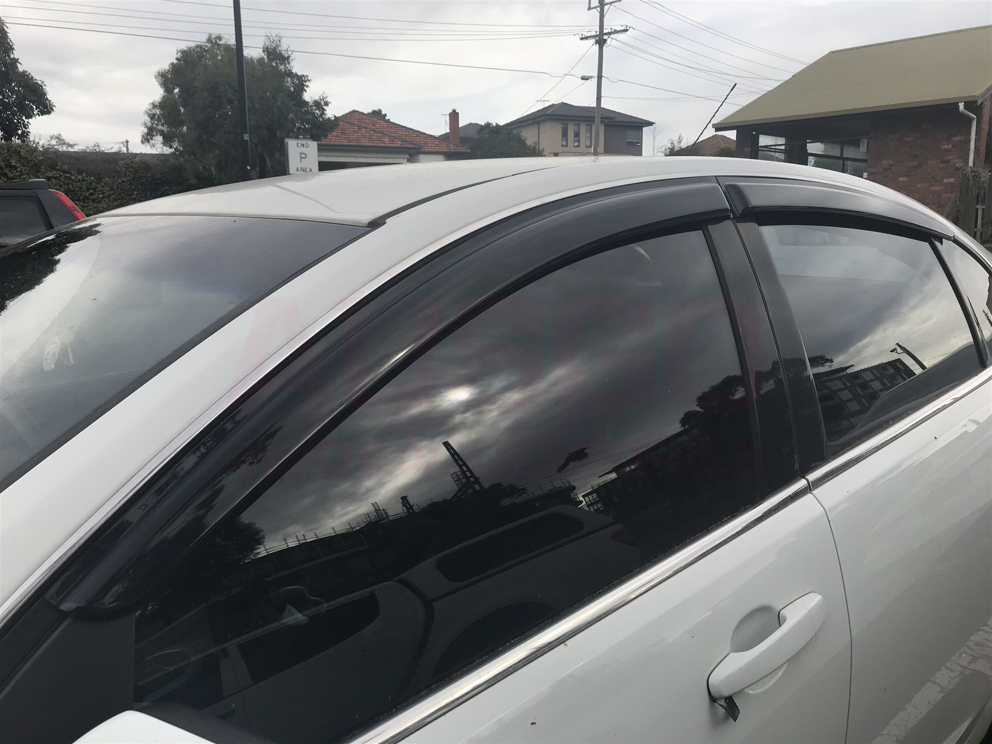 Premium Car Weather Shields for Holden Commodore VE VF Sedan (2006-2017) - UV Protection & Rain Deflectors for Enhanced Driving Comfort